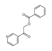 3-pyridacyl benzoate Structure