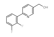 [6-(2,3-difluorophenyl)pyridin-3-yl]methanol picture