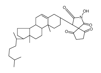 cholesterylsuccinyl-N-hydroxysuccinimide结构式