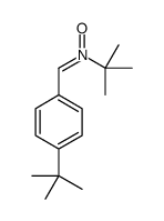 N-tert-butyl-1-(4-tert-butylphenyl)methanimine oxide结构式