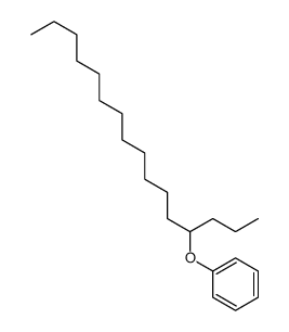 hexadecan-4-yloxybenzene Structure