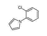 1-(2-chlorophenyl)pyrrole Structure