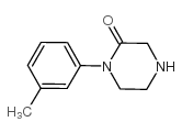 1-(3-methylphenyl)piperazin-2-one picture