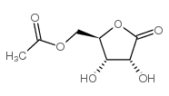 5-o-acetyl-d-ribo-1,4-lactone结构式