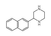2-Naphthalen-2-yl-piperazine Structure