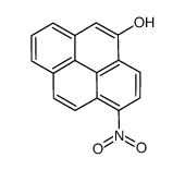 1-nitropyren-4-ol结构式