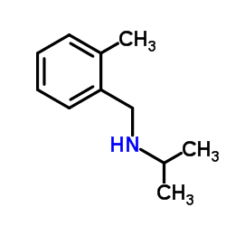N-(2-Methylbenzyl)-2-propanamine Structure