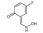 4-fluoro-6-[(hydroxyamino)methylidene]cyclohexa-2,4-dien-1-one结构式