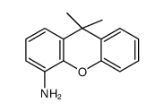 9,9-dimethylxanthen-4-amine Structure