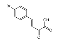 4-(4-bromophenyl)-2-oxobut-3-enoic acid结构式
