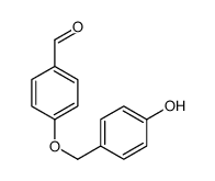 4-[(4-hydroxyphenyl)methoxy]benzaldehyde Structure