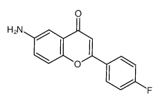 2-(4-fluorophenyl)-4-oxo-4H-chromen-6-amine Structure