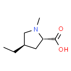 L-Proline, 4-ethyl-1-methyl-, trans- (9CI)结构式