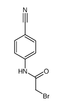 2-bromo-N-(4-cyanophenyl)acetamide Structure