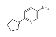 6-(Pyrrolidin-1-yl)pyridin-3-amine structure