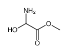 methyl 2-amino-2-hydroxyacetate Structure