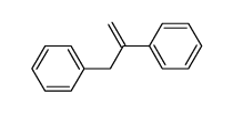 2,3-diphenyl-1-propene Structure