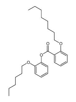 (2-hexoxyphenyl) 2-octoxybenzoate结构式