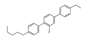 1,1':4',1''-TERPHENYL, 4''-ETHYL-2'-FLUORO-4-PENTYL- picture