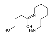 N-(6-aminohexyl)-4-hydroxybutyramide Structure