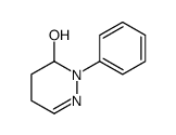 2-phenyl-4,5-dihydro-3H-pyridazin-3-ol Structure