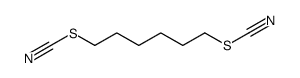 1,6-dithiocyanatohexane Structure