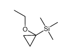 1-ethoxy-1-trimethylsilylcyclopropane结构式