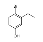 3-乙基-4-溴苯酚结构式