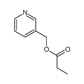 propionic acid-[3]pyridylmethyl ester structure