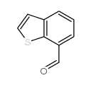 BENZO[B]THIOPHENE-7-CARBALDEHYDE structure