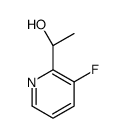 (1S)-1-(3-Fluoro-2-pyridinyl)ethanol结构式