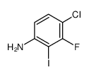 4-Chloro-3-fluoro-2-iodoaniline picture