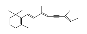 11.12-Dehydro-axerophthen Structure