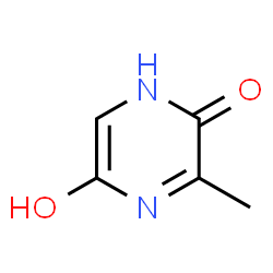 2(1H)-Pyrazinone,5-hydroxy-3-methyl-(9CI) structure