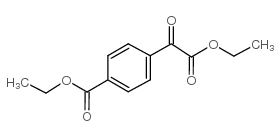 ETHYL 4-CARBOETHOXYBENZOYLFORMATE structure