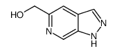 1H-Pyrazolo[3,4-c]pyridin-5-ylmethanol Structure
