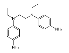 4-N-[2-(4-amino-N-ethylanilino)ethyl]-4-N-ethylbenzene-1,4-diamine Structure