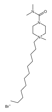 4-dodecyl-N,N,4-trimethyl-2,3,5,6-tetrahydropyrazine-1-carboxamide bro mide picture