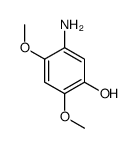 5-amino-2,4-dimethoxyphenol结构式