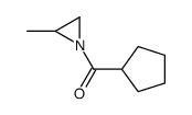 Aziridine, 1-(cyclopentylcarbonyl)-2-methyl- (9CI)结构式