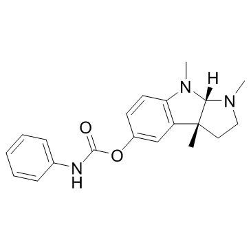 (+)-PHENSERINE Structure