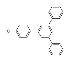 1,1':3',1''-Terphenyl, 4-chloro-5'-phenyl- Structure