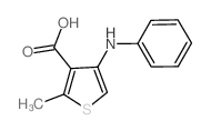 5-(3-acetamidophenyl)pyridine-3-carboxylic acid Structure