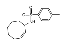 N-cyclooct-2-en-1-yl-4-methylbenzenesulfonamide Structure