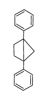 1,4-diphenylbicyclo[2.1.0]pentane结构式