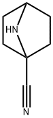 7-Azabicyclo[2.2.1]heptane-1-carbonitrile结构式