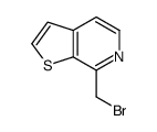 Thieno[2,3-c]pyridine, 7-(bromomethyl)- (9CI)结构式