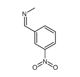 N-(3-NITROBENZYLIDENE)METHANAMINE Structure