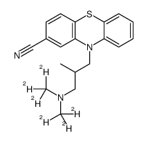 Cyamemazine-d6 picture