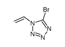 5-bromo-1-vinyl-1H-tetrazole Structure